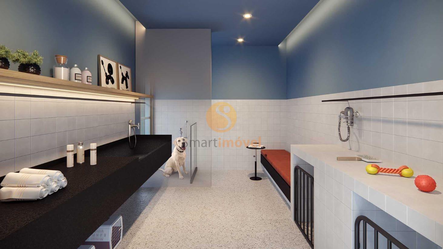 Apartamento studio com 42m&sup2;, 1 su&iacute;te e 1 vaga  São Paulo - 