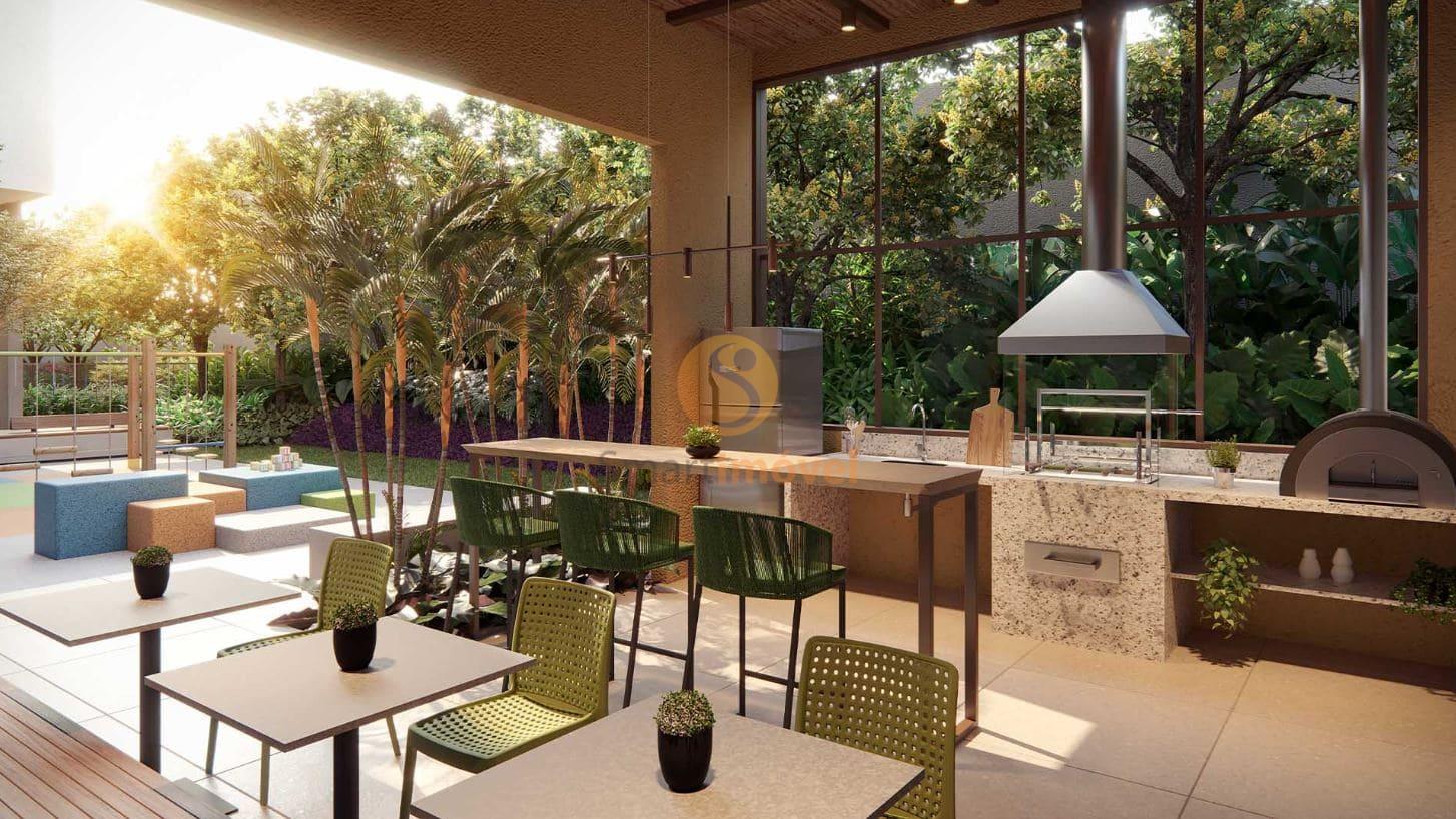 Apartamento studio com 42m&sup2;, 1 su&iacute;te e 1 vaga  São Paulo - 