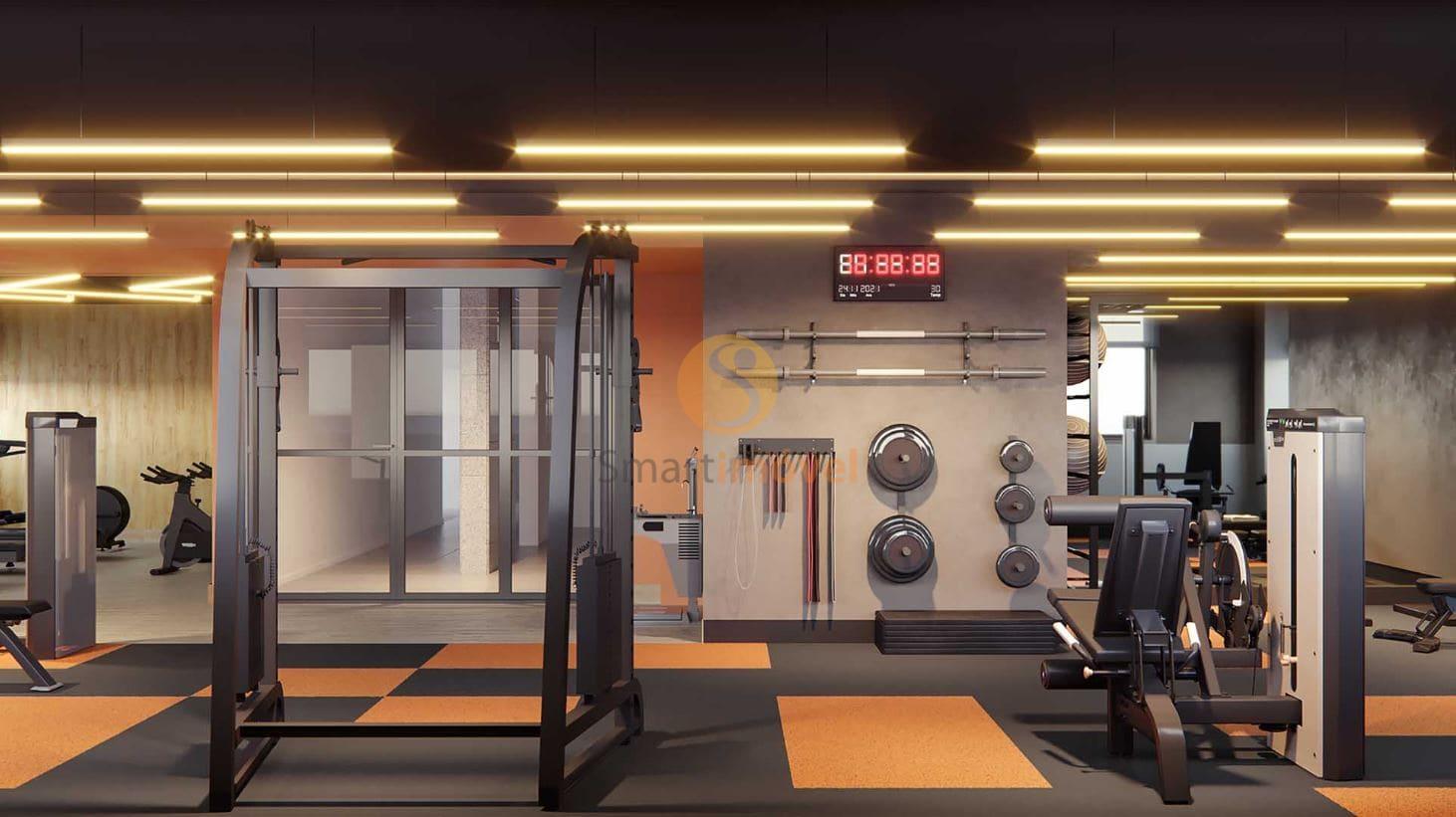 Apartamento studio com 42m&sup2;, 1 su&iacute;te e 1 vaga  São Paulo - 