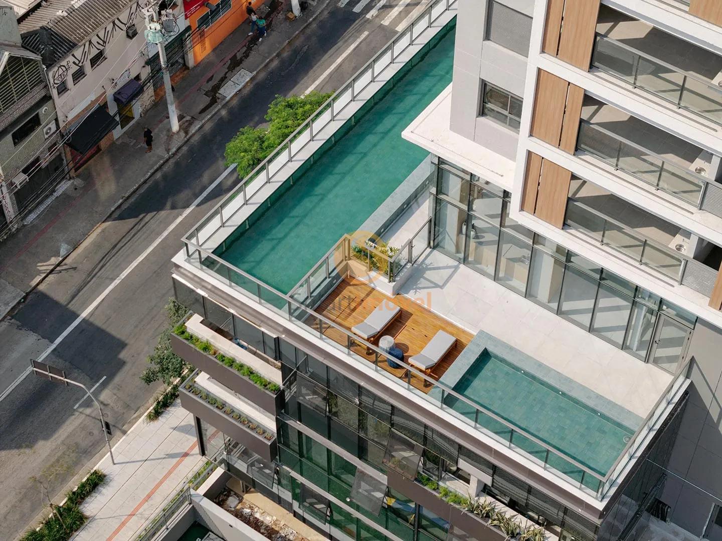 Apartamento com 71m&sup2;, 2 quartos e 1 vaga  São Paulo - 