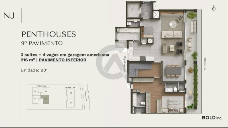 PENTHOUSES 1