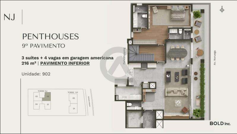 PENTHOUSES 3