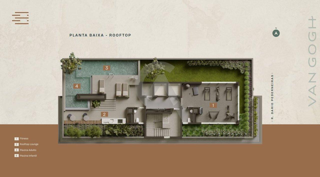 4 Planta Baixa - Rooftop