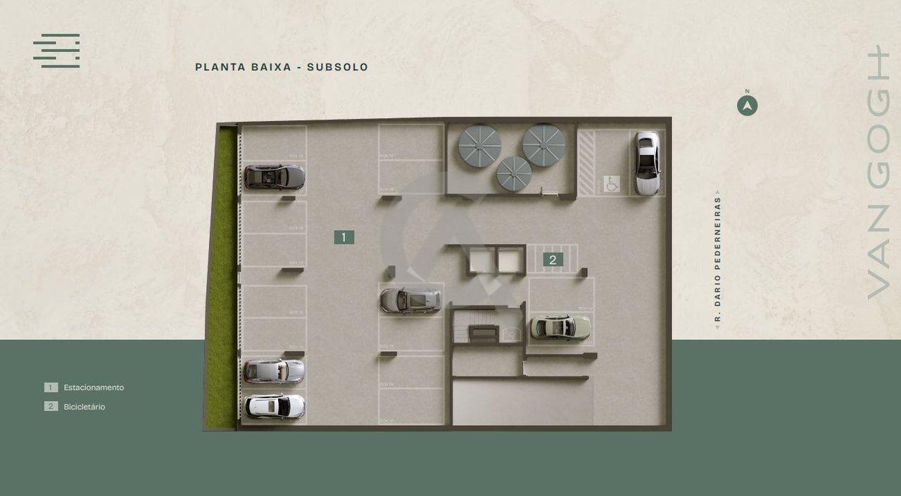 1 Planta Baixa - Subsolo