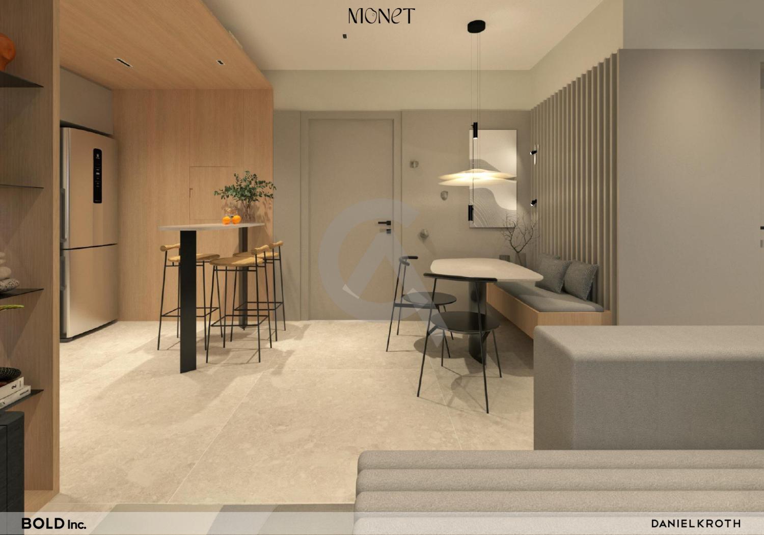 Apartamento, 2 quartos, 56 m² - Foto 4