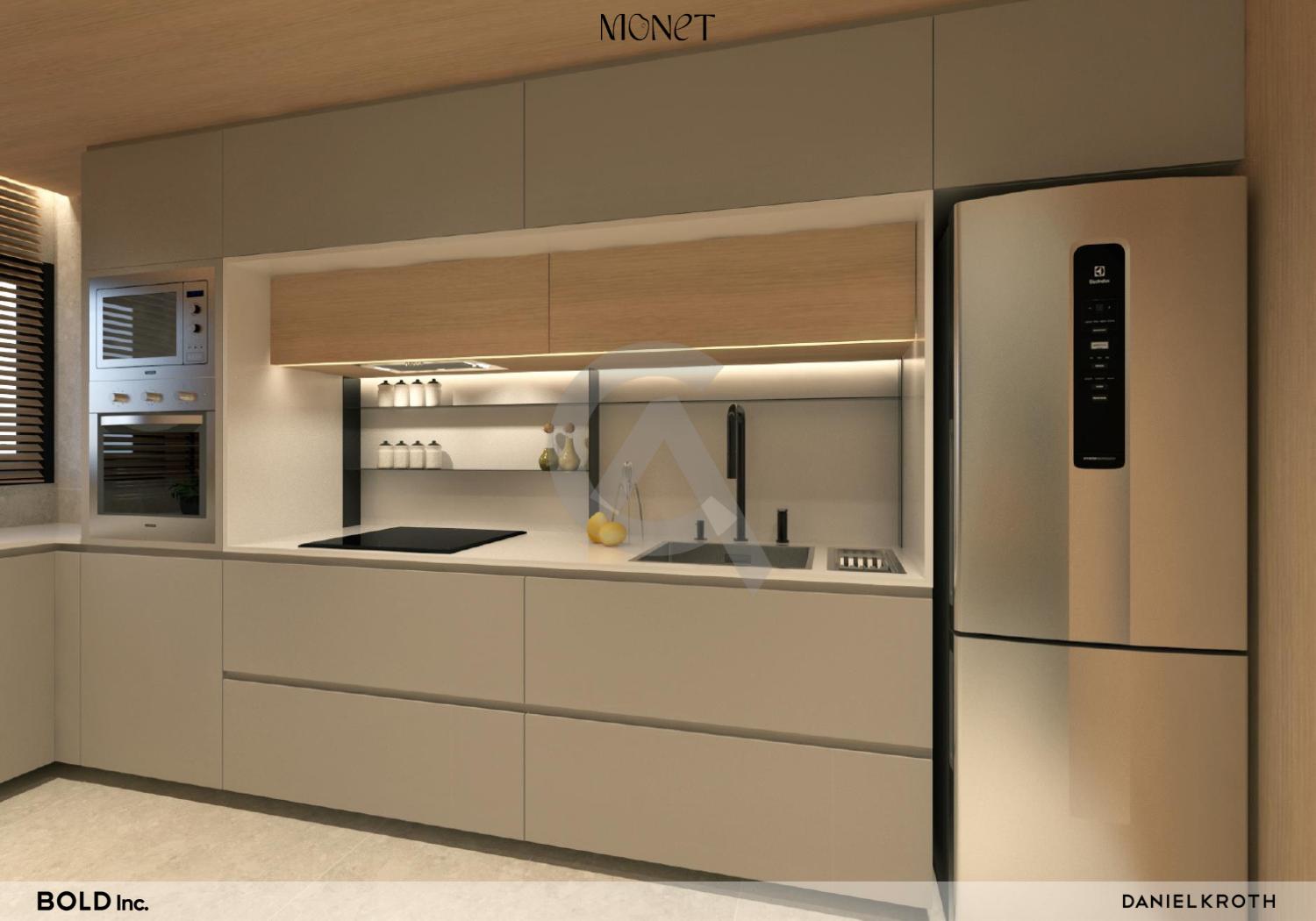 Apartamento, 2 quartos, 56 m² - Foto 1