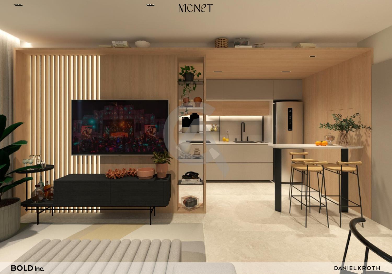 Apartamento, 2 quartos, 56 m² - Foto 3