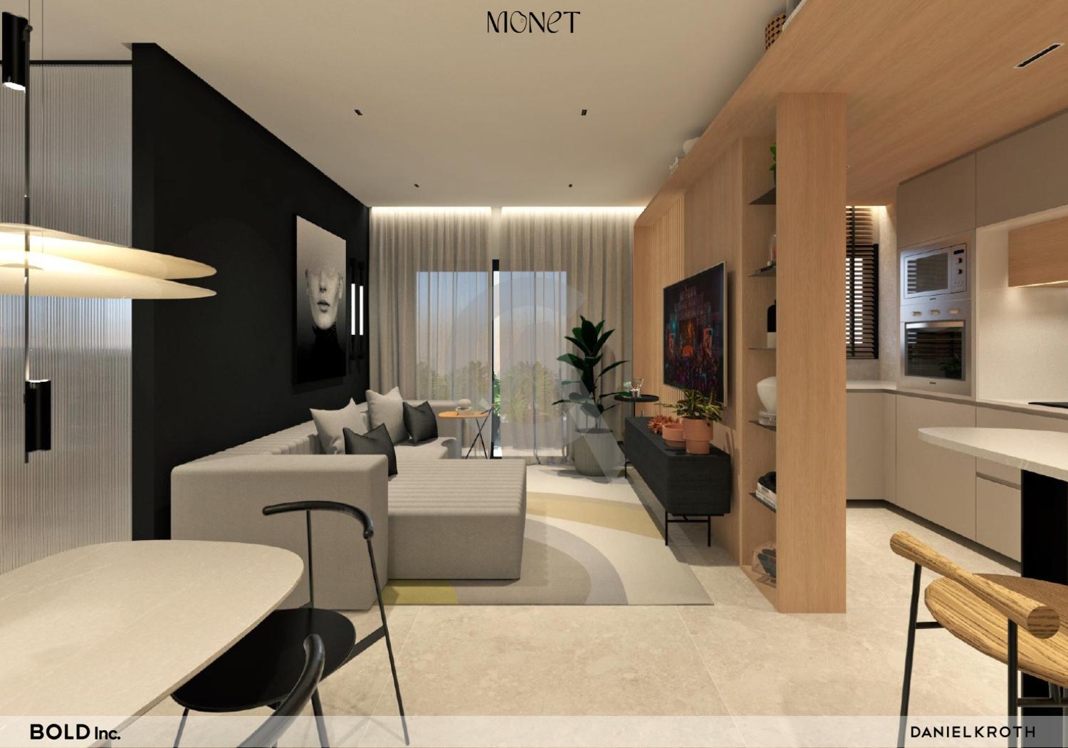 Apartamento, 2 quartos, 56 m² - Foto 2