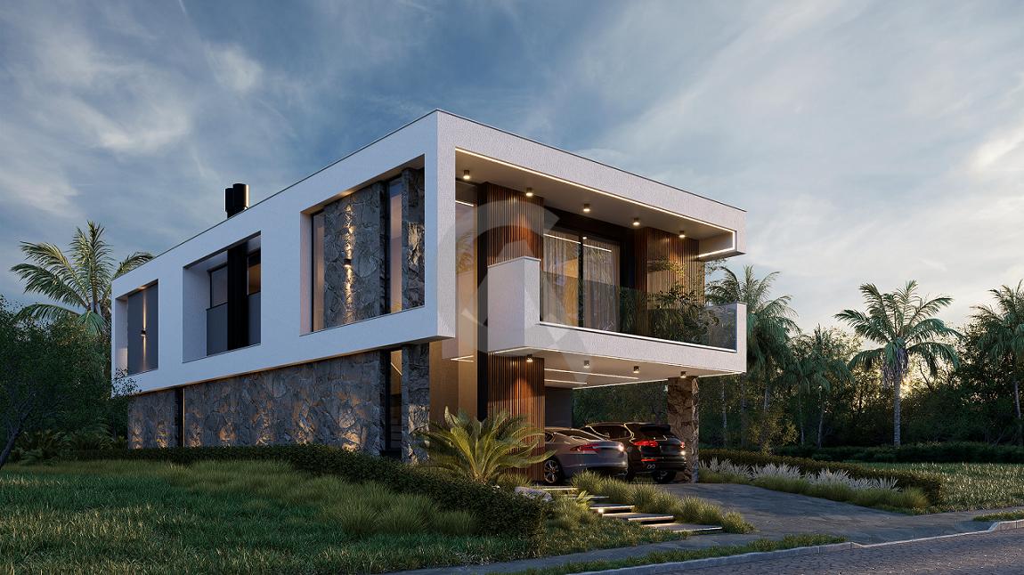 Casa de Condomínio, 4 quartos - Foto 2