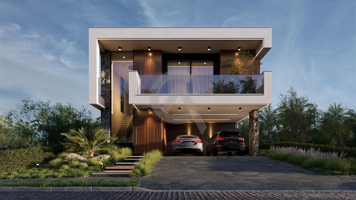 Casa de Condomínio, 4 quartos - Foto 1