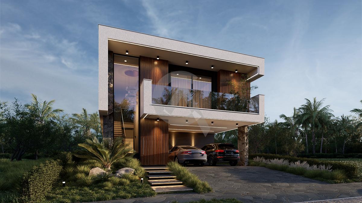 Casa de Condomínio, 4 quartos - Foto 3