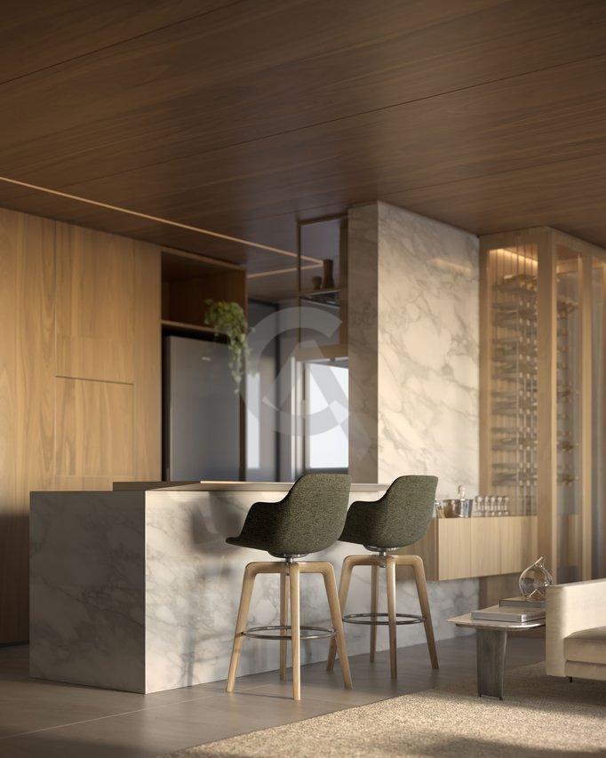 Apartamento 3 (três) suítes, 139m², 2 vagas à Venda no bairro Petropolis - Porto Alegre - 