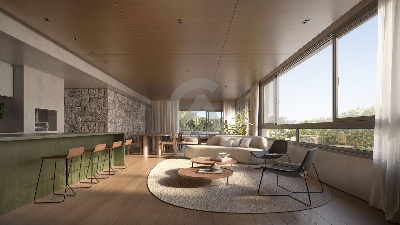 Apartamento 3 (três) suítes, 139m², 2 vagas à Venda no bairro Petropolis - Porto Alegre - 