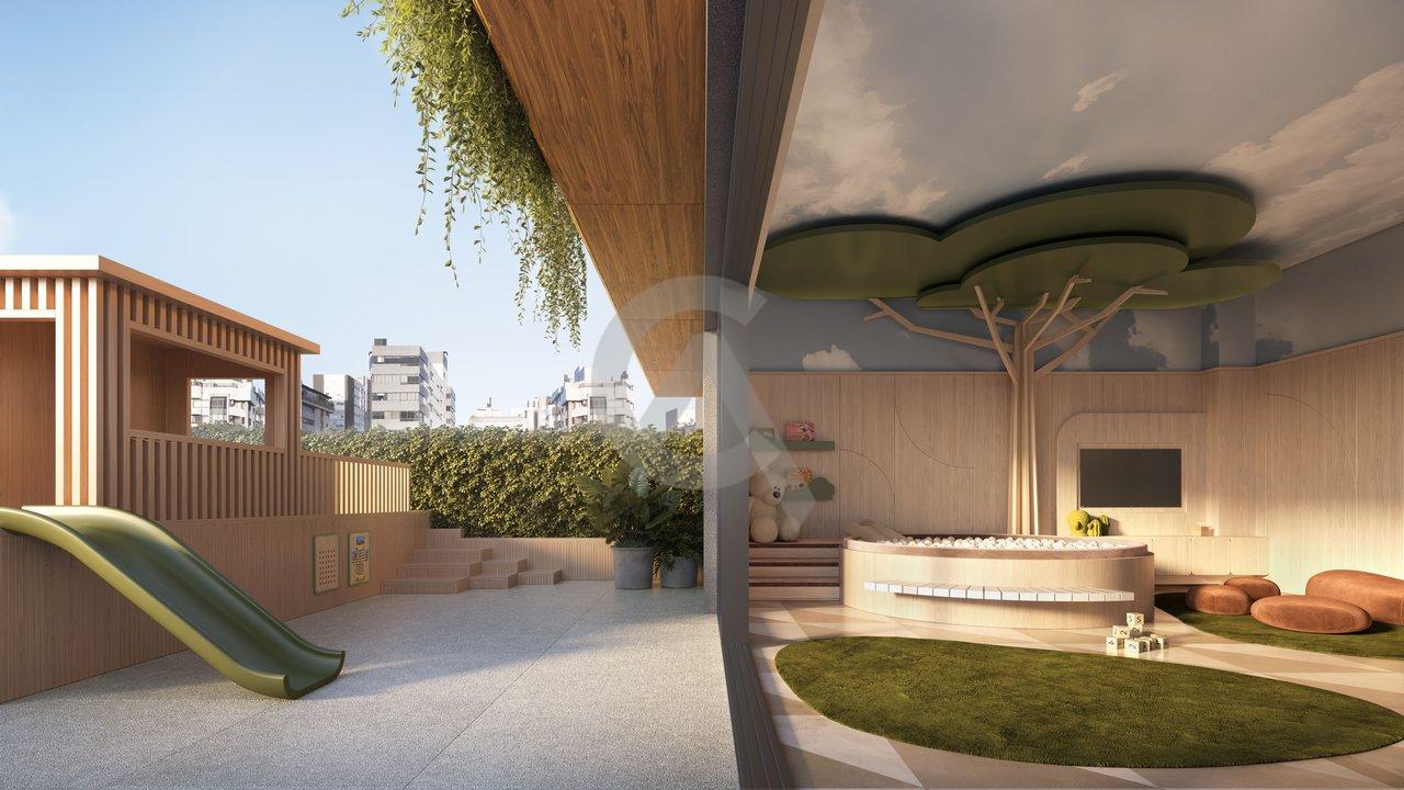 Apartamento 3 (três) suítes, 139m², 2 vagas à Venda no bairro Petropolis - Porto Alegre - 