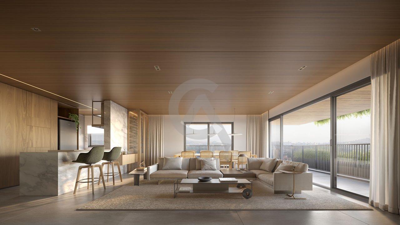 Apartamento 3 (três) suítes, 139m², 2 vagas à Venda no bairro Petropolis - Porto Alegre - 