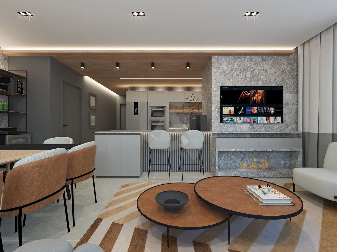 Apartamento com 2 suítes com 2 (dois) vagas de garagem Rua Doutor Selbach Canoas - 