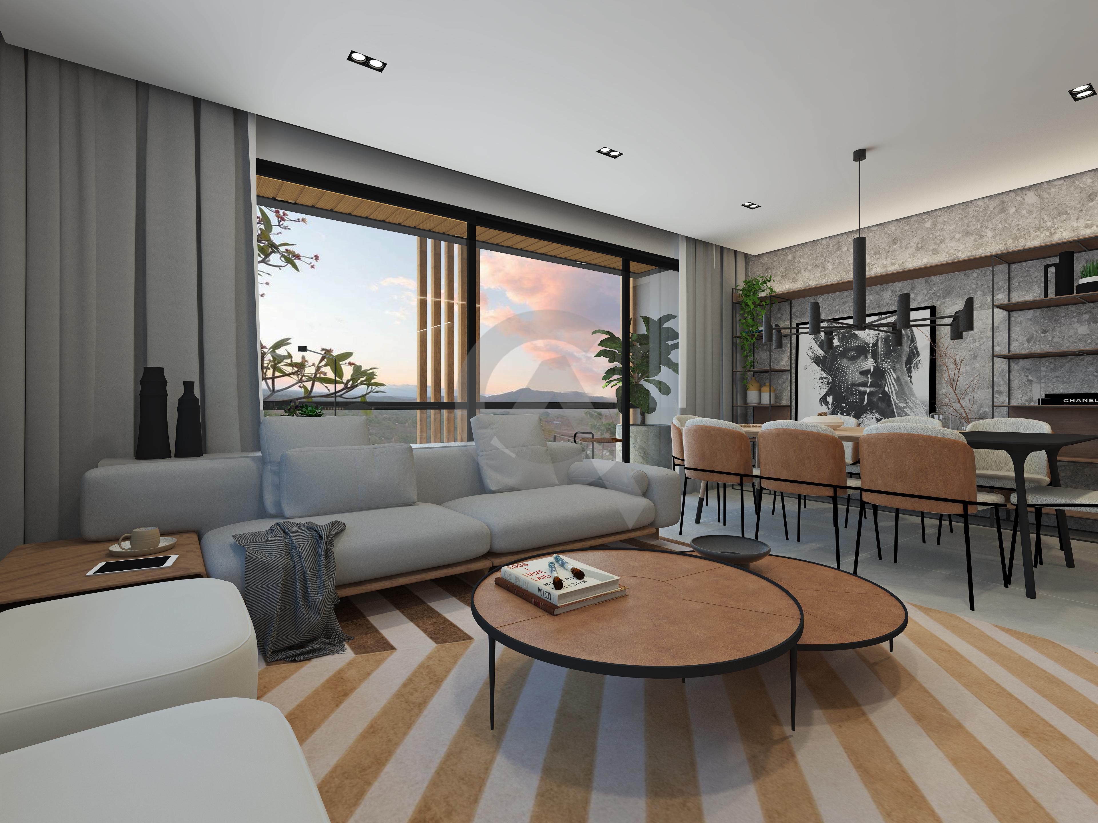 Apartamento, 2 quartos, 120 m² - Foto 3