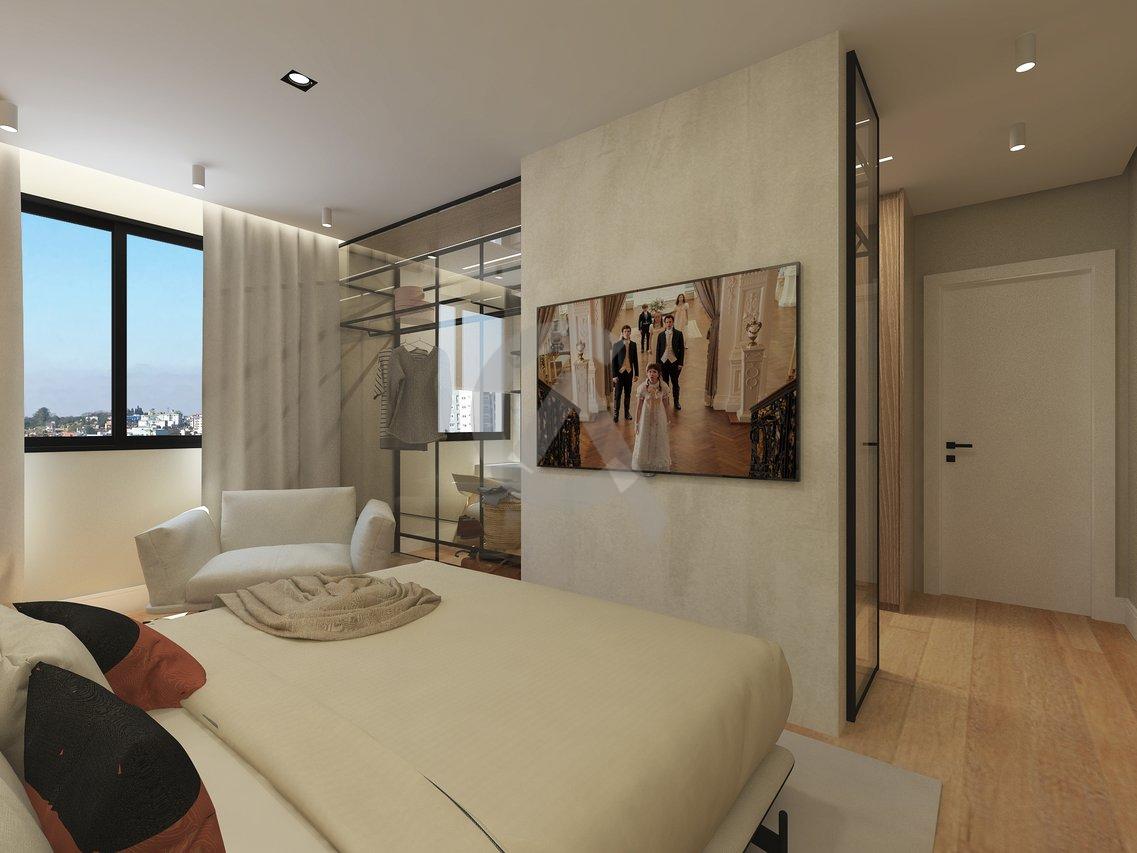 Apartamento com 2 suítes com 2 (dois) vagas de garagem Rua Doutor Selbach Canoas - 