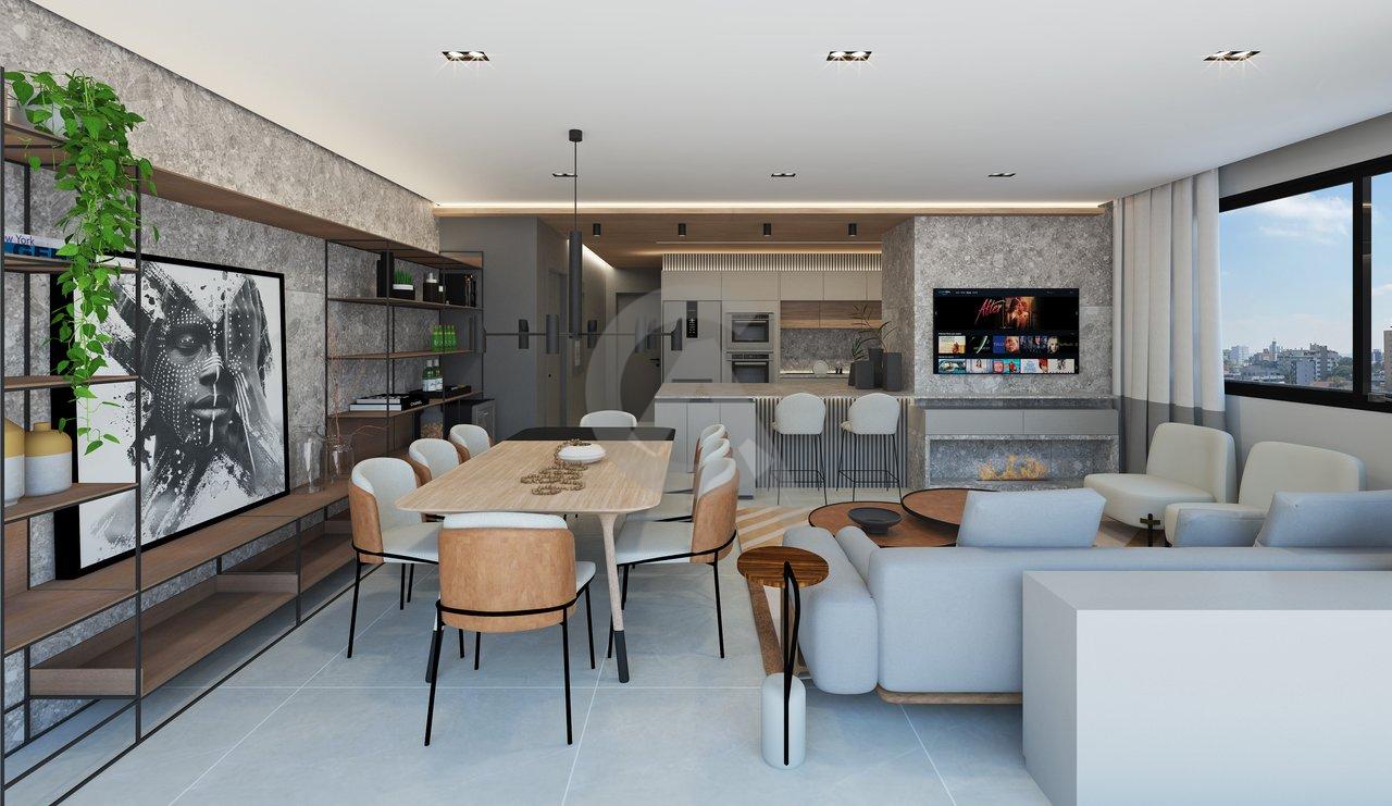 Apartamento com 2 suítes com 2 (dois) vagas de garagem Rua Doutor Selbach Canoas - 