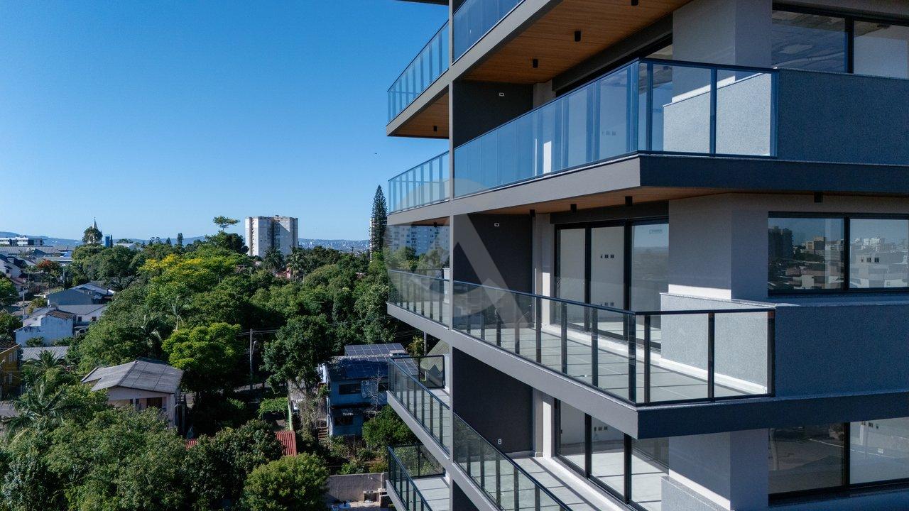 Apartamento com 2 suítes com 2 (dois) vagas de garagem Rua Doutor Selbach Canoas - 