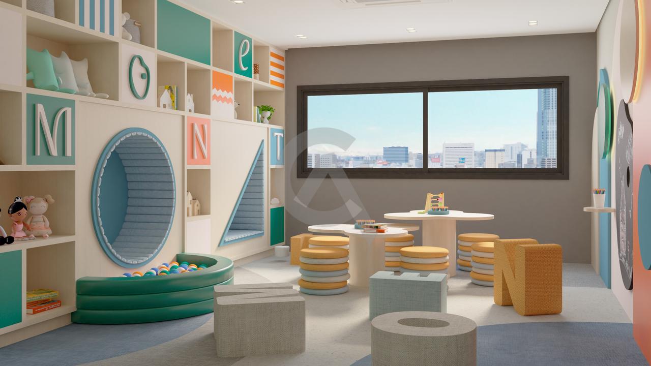 Apartamento à venda com 2 (dois) dormitorios com suíte, 56,00m² 1 vaga - Canoas - 