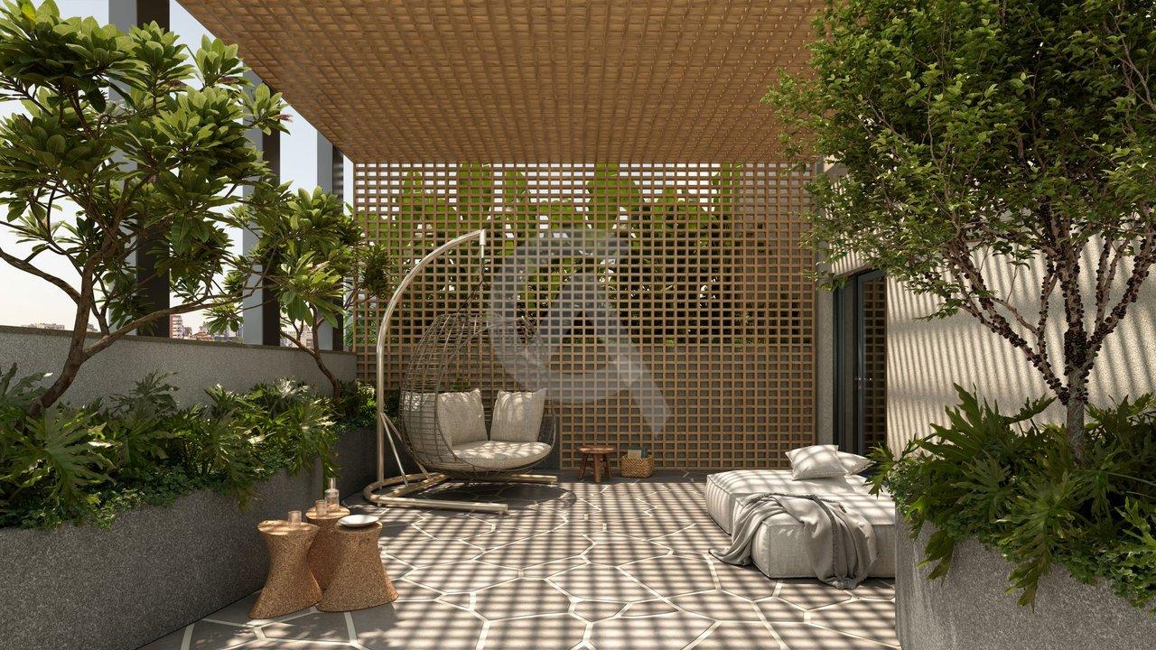 Apartamento à venda com 2 (dois) dormitorios com suíte, 56,00m² 1 vaga - Canoas - 