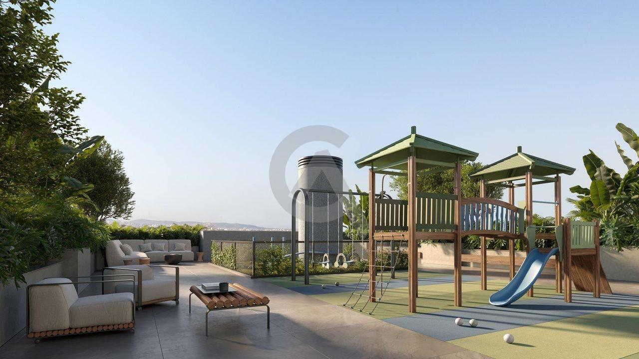 Apartamento à venda com 2 (dois) dormitorios com suíte, 56,00m² 1 vaga - Canoas - 