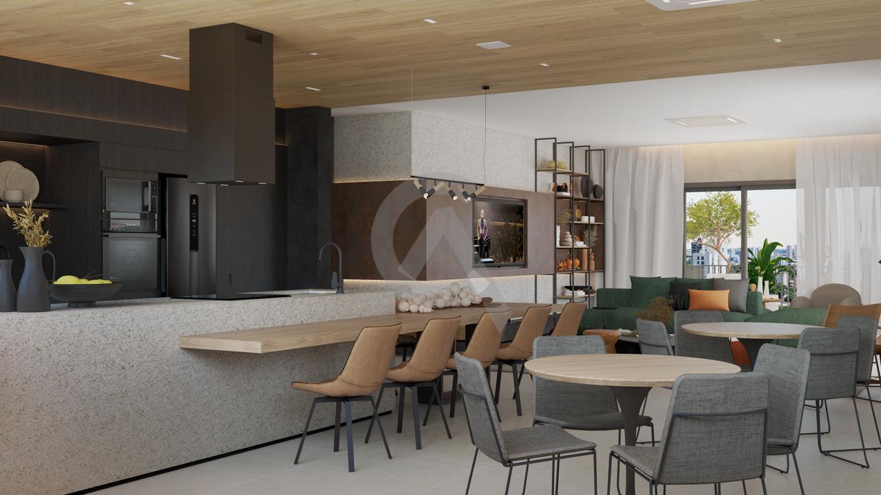 Apartamento à venda com 2 (dois) dormitorios com suíte, 56,00m² 1 vaga - Canoas - 