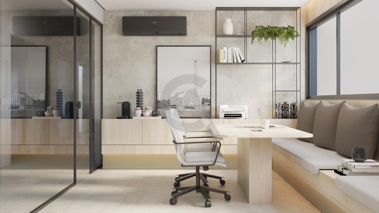 Apartamento à venda com 2 (dois) dormitorios com suíte, 56,00m² 1 vaga - Canoas - 