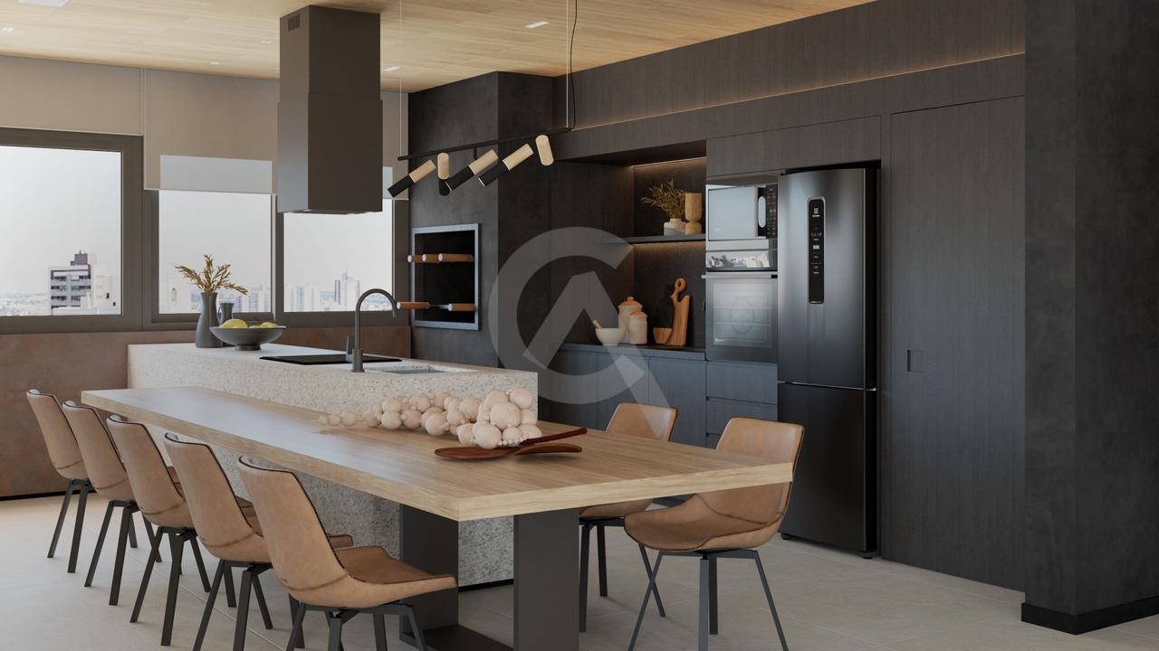 Apartamento à venda com 2 (dois) dormitorios com suíte, 56,00m² 1 vaga - Canoas - 