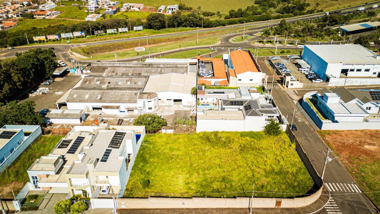Lote/Terreno no Residencial Egea Exclusive - Santo Antônio Da Platina-PR Rua Dr. Edison Bardal Santo Antonio da Platina - 