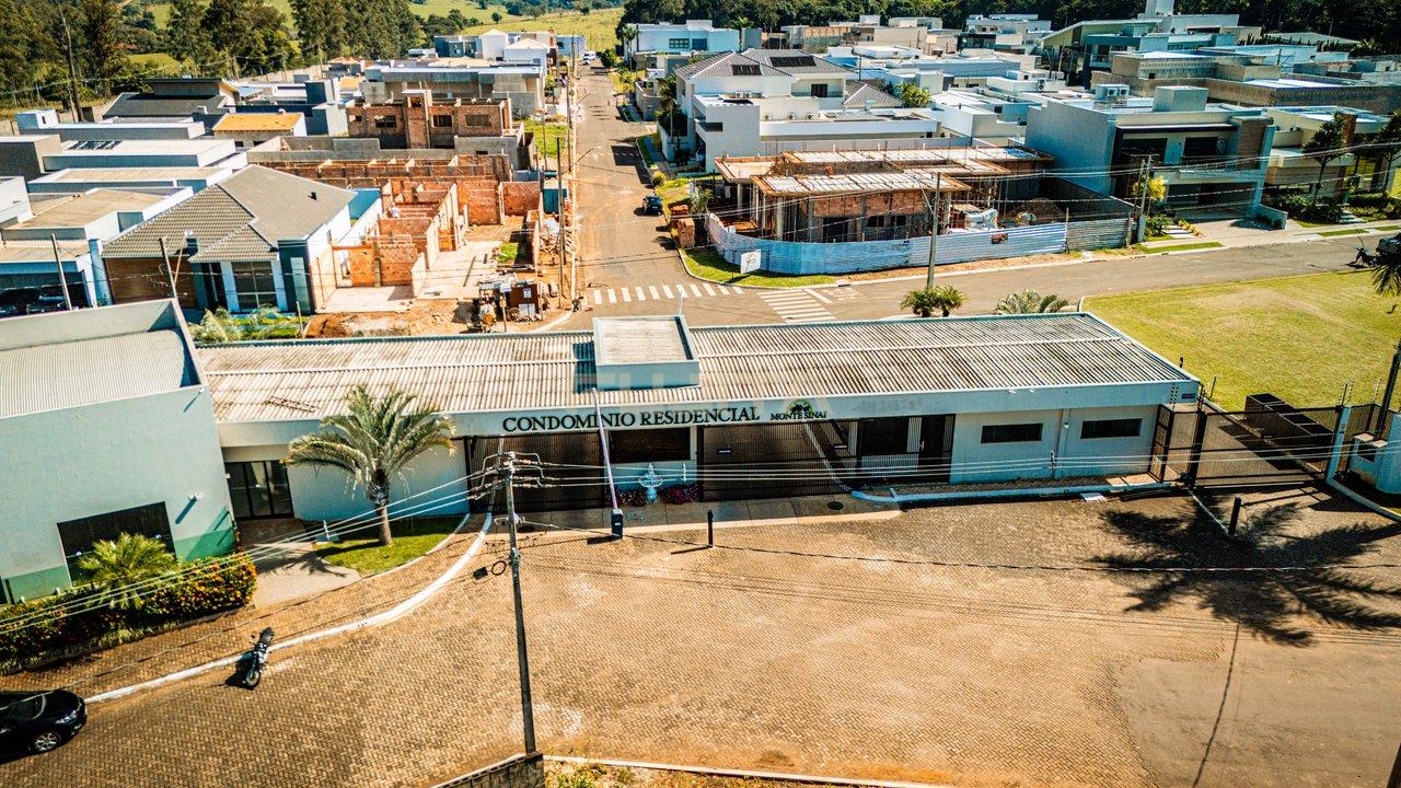 Lote/Terreno no Condomínio Monte Sinai / Santo Antônio da Platina-PR Rua Jornalista Coronel Moraes Santo Antonio da Platina - 