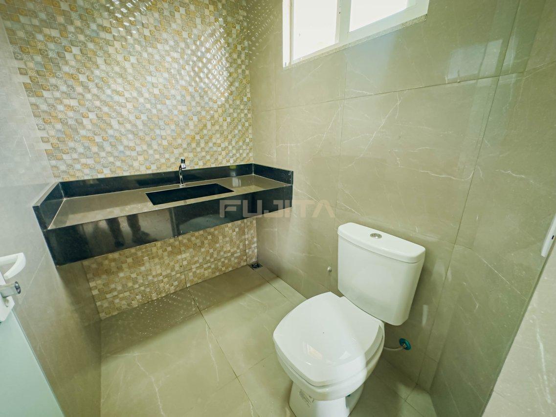 Casa no Residencial Arco-Iris em / Siqueira Campos-PR Rua Francisca Maria de Jesus SIQUEIRA CAMPOS - 