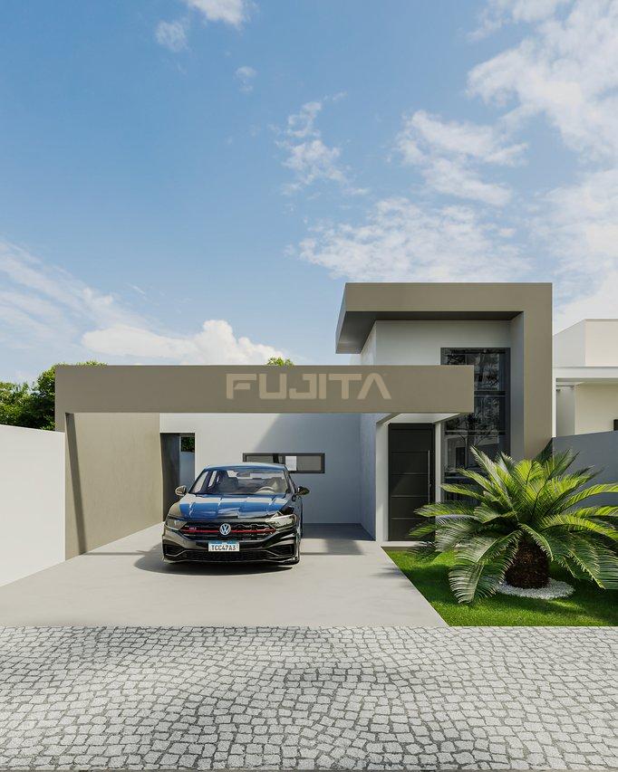 Casa na Planta no Jardim Americana / Carlópolis-PR Rua Antônio Joaquim Q. Barone CARLOPOLIS - 