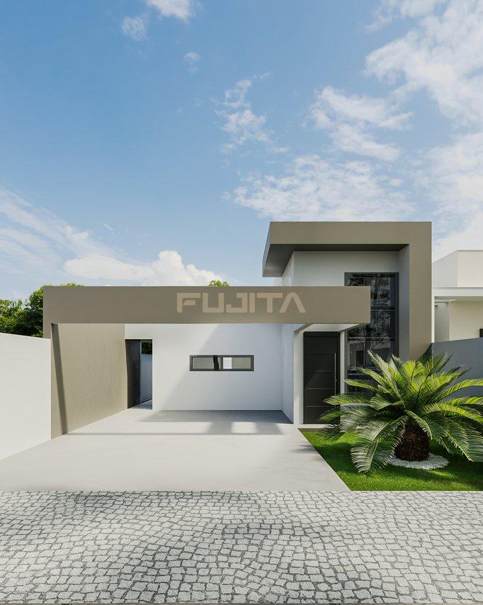 Casa na Planta no Jardim Americana / Carlópolis-PR Rua Antônio Joaquim Q. Barone CARLOPOLIS - 