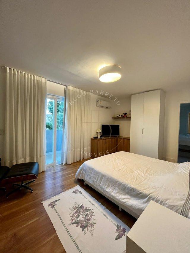 Casa Duplex com 4 Suítes no condomínio Alphaville na Barra da Tijuca Rua Jorge Curi Rio de Janeiro - 