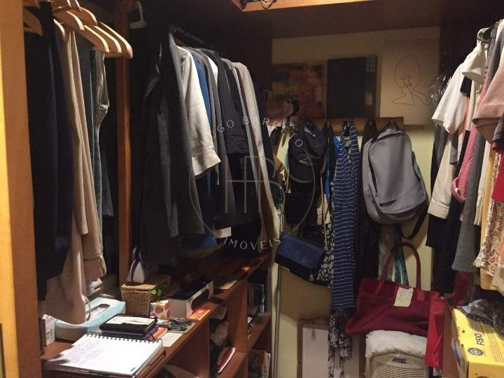 Apartamento com 4 Quartos Sendo 2 Suítes e 5 Banheiros e 3 Vagas - Laranjeiras-RJ Rua Marquês de Pinedo  Rio de Janeiro - 
