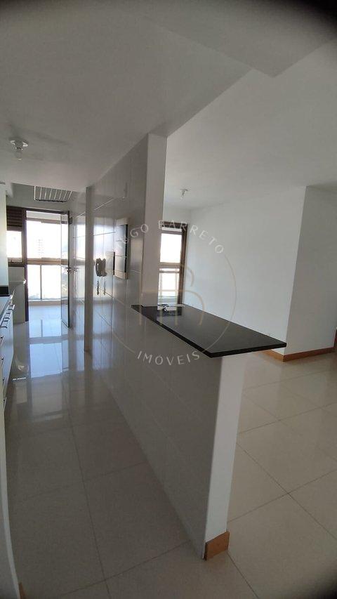 Apartamento 3 Quartos Sendo 1 Suíte com 2 Banheiros e 1 Vaga. Recreio dos Bandeirantes-RJ Avenida Henfil  Rio de Janeiro - 