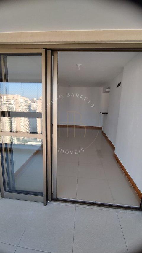 Apartamento 3 Quartos Sendo 1 Suíte com 2 Banheiros e 1 Vaga. Recreio dos Bandeirantes-RJ Avenida Henfil  Rio de Janeiro - 