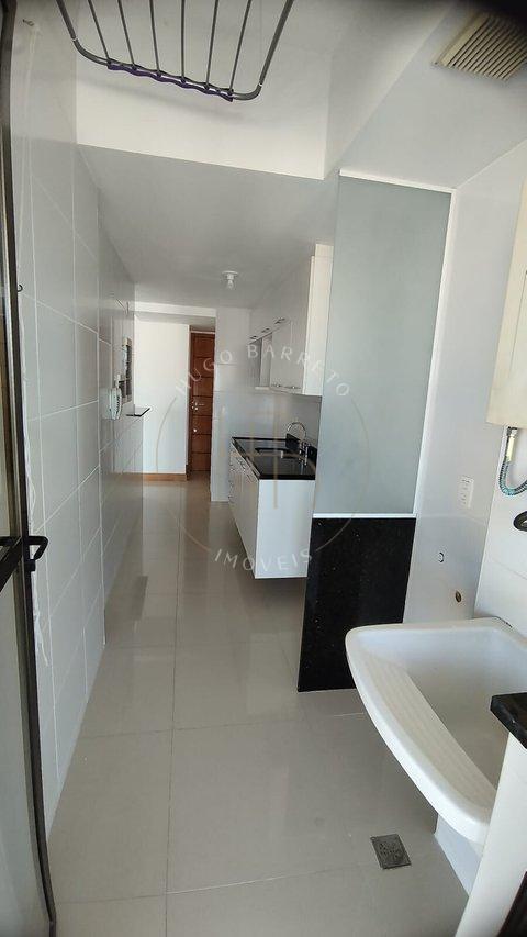 Apartamento 3 Quartos Sendo 1 Suíte com 2 Banheiros e 1 Vaga. Recreio dos Bandeirantes-RJ Avenida Henfil  Rio de Janeiro - 