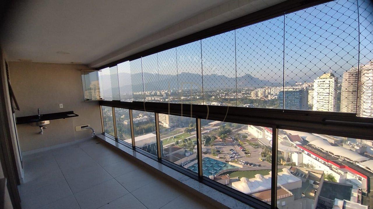 Apartamento 3 Quartos Sendo 1 Suíte com 2 Banheiros e 1 Vaga. Recreio dos Bandeirantes-RJ Avenida Henfil  Rio de Janeiro - 