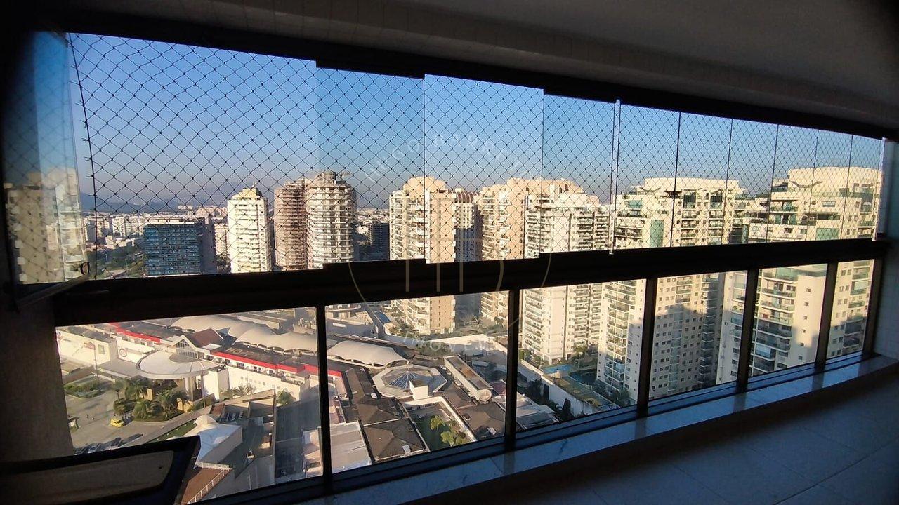 Apartamento 3 Quartos Sendo 1 Suíte com 2 Banheiros e 1 Vaga. Recreio dos Bandeirantes-RJ Avenida Henfil  Rio de Janeiro - 