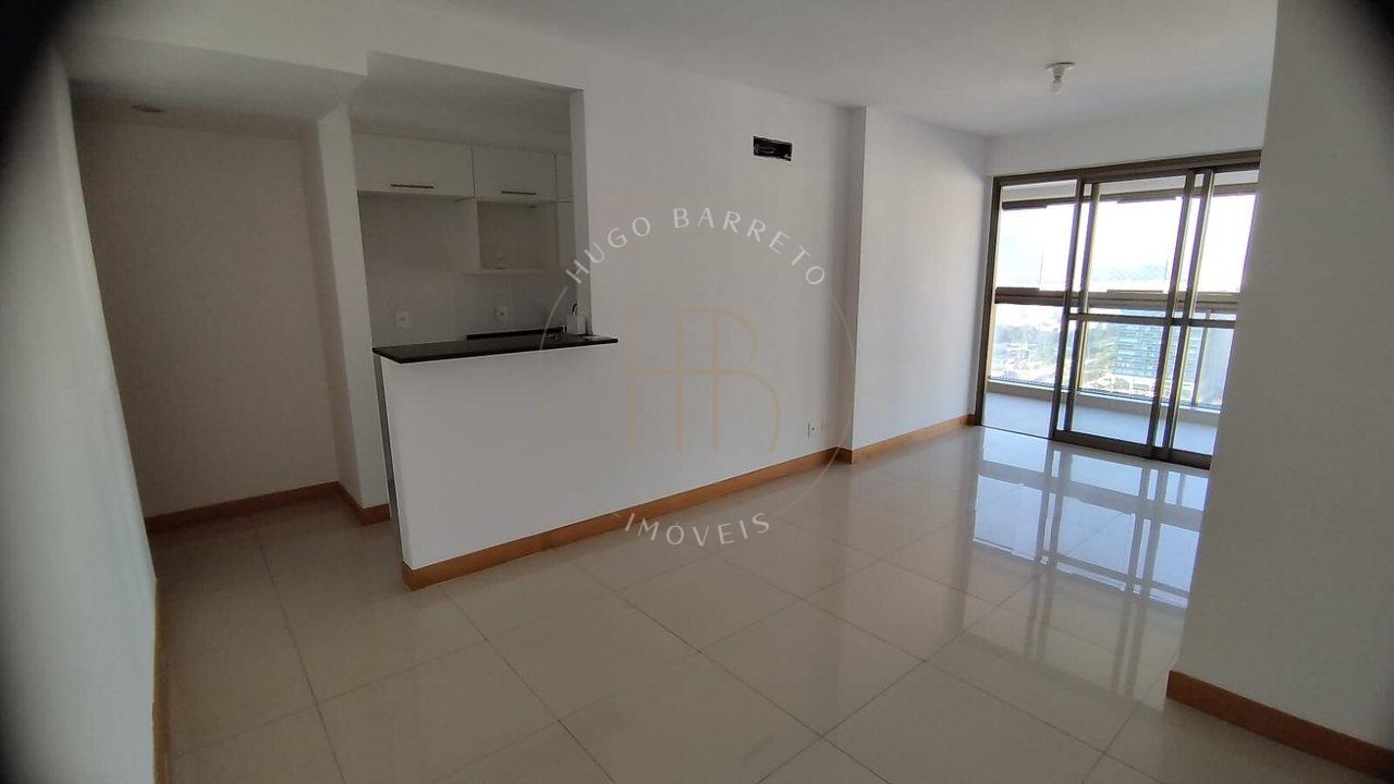 Apartamento 3 Quartos Sendo 1 Suíte com 2 Banheiros e 1 Vaga. Recreio dos Bandeirantes-RJ Avenida Henfil  Rio de Janeiro - 