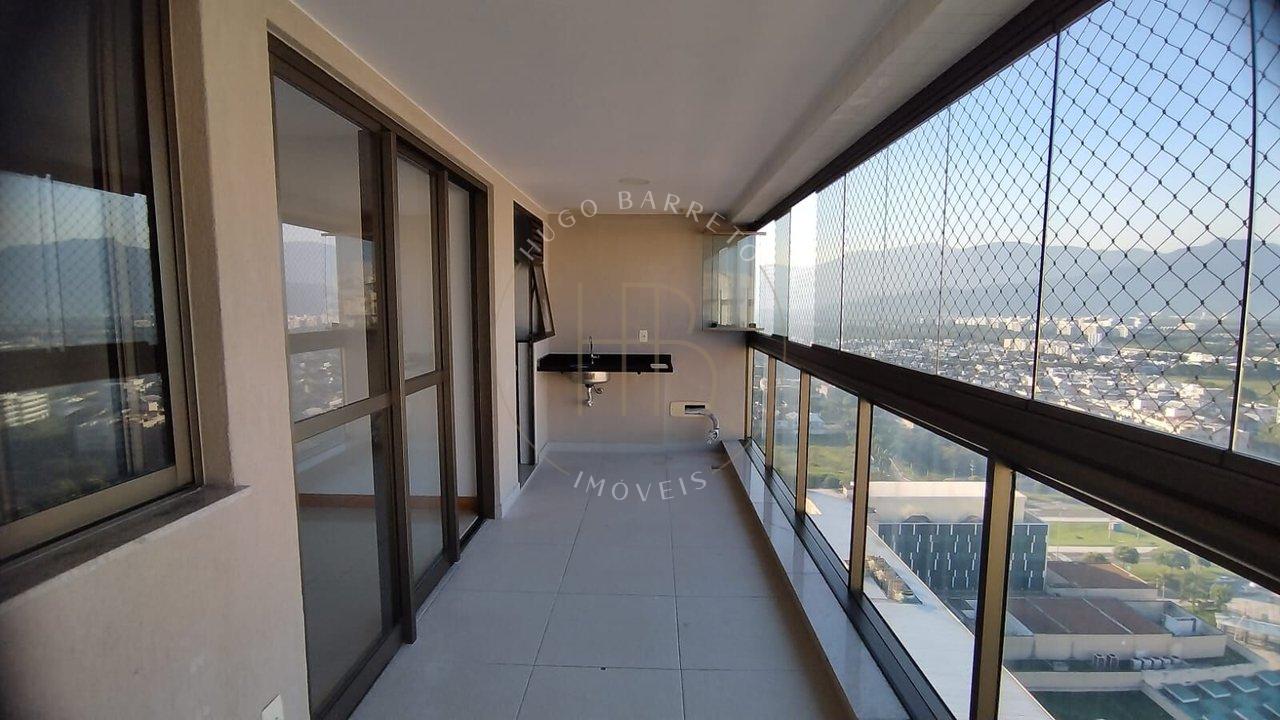 Apartamento 3 Quartos Sendo 1 Suíte com 2 Banheiros e 1 Vaga. Recreio dos Bandeirantes-RJ Avenida Henfil  Rio de Janeiro - 