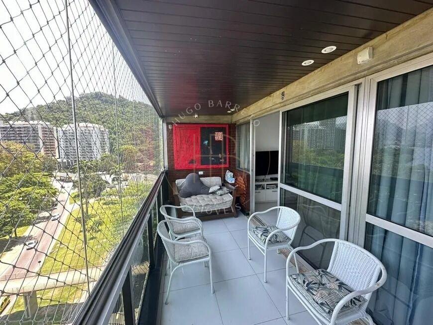 Apartamento Com 4 Quartos Sendo 3 Suítes 3 Banheiros e Com 2 Vagas - Lagoa Rio de Janeiro Avenida Epitácio Pessoa - Lagoa Rio de Janeiro - 
