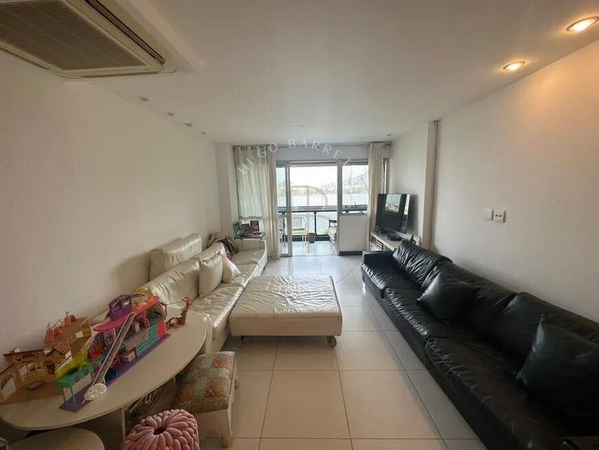 Apartamento Com 4 Quartos Sendo 3 Suítes 3 Banheiros e Com 2 Vagas - Lagoa Rio de Janeiro Avenida Epitácio Pessoa - Lagoa Rio de Janeiro - 