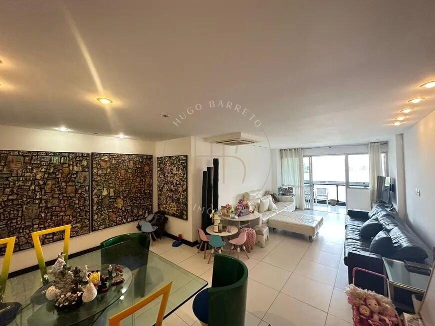 Apartamento Com 4 Quartos Sendo 3 Suítes 3 Banheiros e Com 2 Vagas - Lagoa Rio de Janeiro Avenida Epitácio Pessoa - Lagoa Rio de Janeiro - 