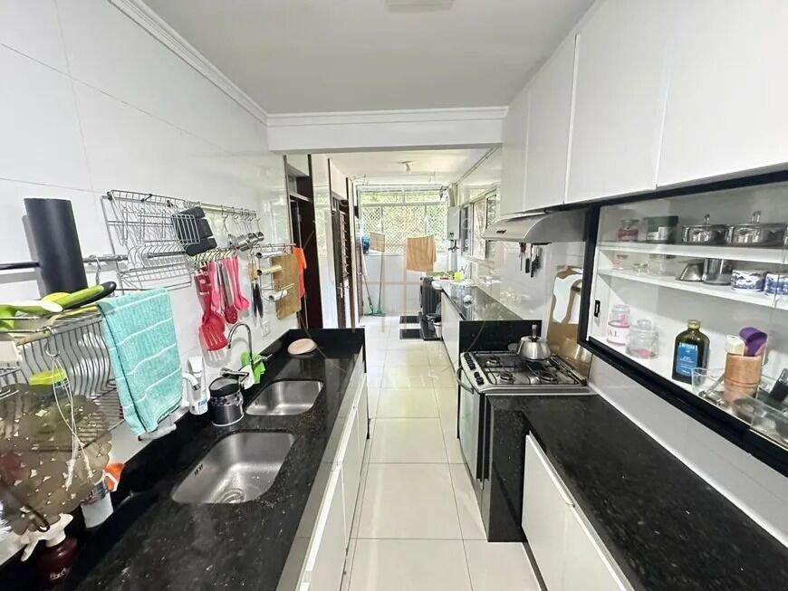 Apartamento Com 4 Quartos Sendo 3 Suítes 3 Banheiros e Com 2 Vagas - Lagoa Rio de Janeiro Avenida Epitácio Pessoa - Lagoa Rio de Janeiro - 