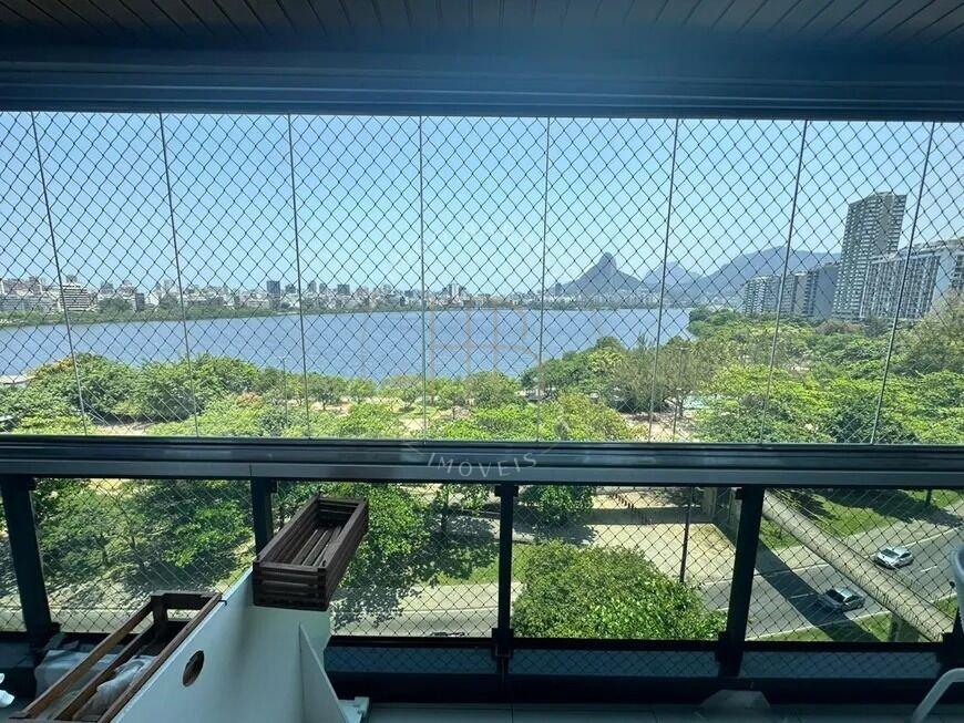 Apartamento Com 4 Quartos Sendo 3 Suítes 3 Banheiros e Com 2 Vagas - Lagoa Rio de Janeiro Avenida Epitácio Pessoa - Lagoa Rio de Janeiro - 