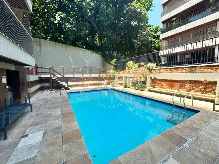 Apartamento Com 4 Quartos Sendo 3 Suítes 3 Banheiros e Com 2 Vagas - Lagoa Rio de Janeiro Avenida Epitácio Pessoa - Lagoa Rio de Janeiro - 